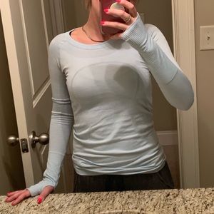 Swiftly tech long sleeve- LuLu Lemmon shirt